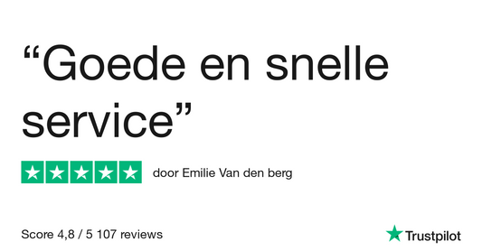 Goede en snelle service