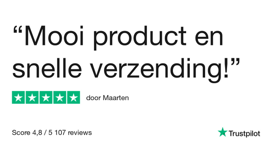 Mooi product en snelle verzending!